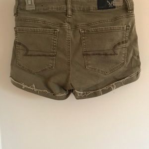 American Eagle Outfitters Shorts - American Eagle high rise shorts American Eagle Outfitters Shorts - American Eagle high rise shorts